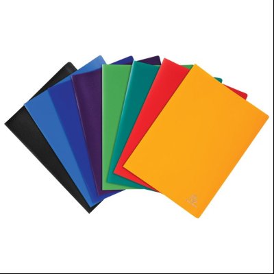 Mapa uložna varena A4 sa  60 fascikli "U" pp Exacompta 8560E sortirano 8boja