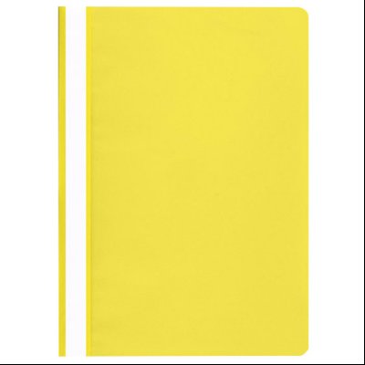 Fascikla mehanika euro pp A4 Fornax 40210 žuta