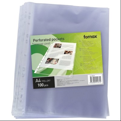 Fascikla uložna A4 40my pp mat pk100 Fornax 24785