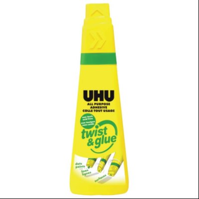 Lepak višenamenski 35ml Twist&Glue (bez rastvarača) UHU UHML01030300001