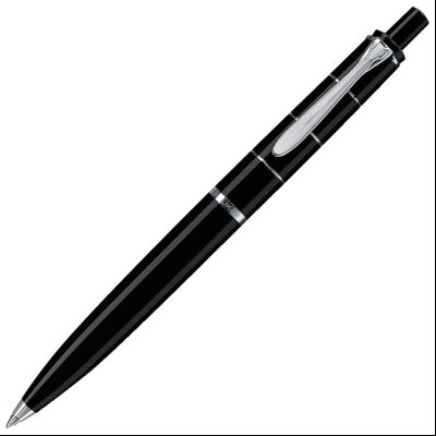 Olovka hemijska Classic K215+kožna bela futrola+poklon kutija G30 Rings Pelikan 948307 crna