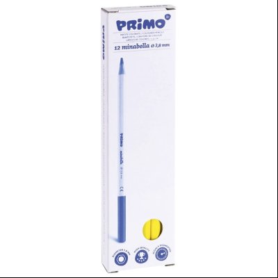 Boja drvena fi3,8mm Minabella Primo CMP 5222MBS201 svetlo žuta