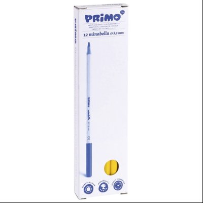 Boja drvena fi3,8mm Minabella Primo CMP 5223MBS220 žuta
