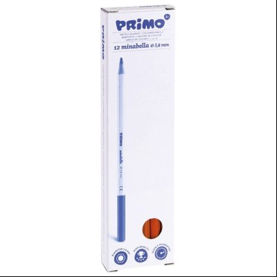 Boja drvena fi3,8mm Minabella Primo CMP 5225MBS250 narandžasta