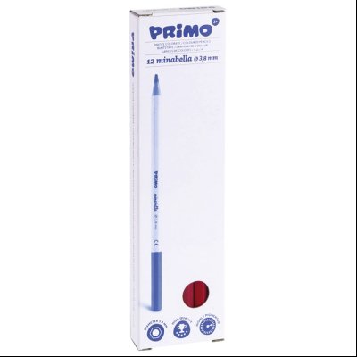 Boja drvena fi3,8mm Minabella Primo CMP 5227MBS310 tamno crvena