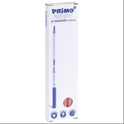 Boja drvena fi3,8mm Minabella Primo CMP 5228MBS330 svetlo roze