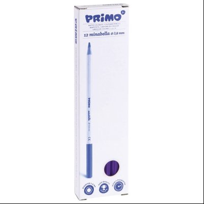 Boja drvena fi3,8mm Minabella Primo CMP 5231MBS410/420 svetlo ljubičasta