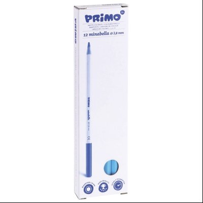 Boja drvena fi3,8mm Minabella Primo CMP 5233MBS501 svetlo plava