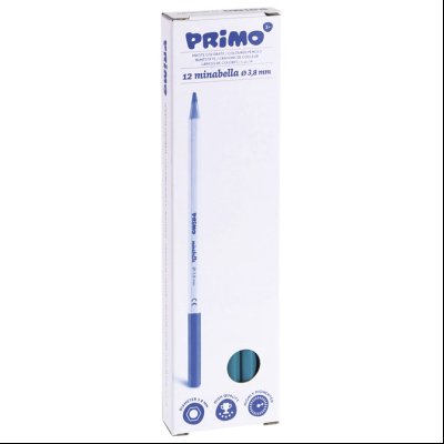 Boja drvena fi3,8mm Minabella Primo CMP 5237MBS512 svetlo zelena