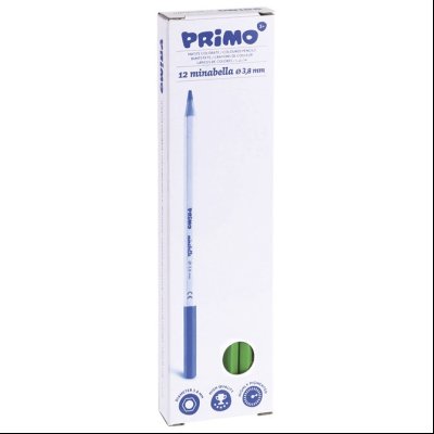 Boja drvena fi3,8mm Minabella Primo CMP 5236MBS600 pastelno zelena