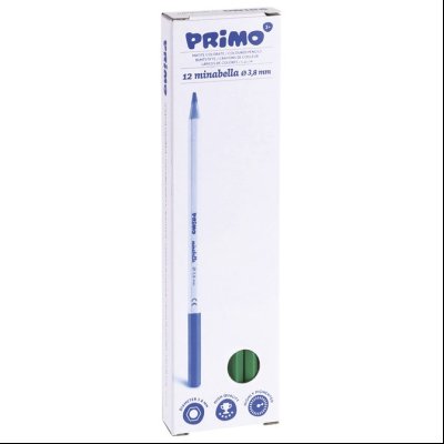 Boja drvena fi3,8mm Minabella Primo CMP 5238MBS610 zelena