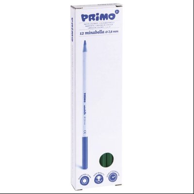 Boja drvena fi3,8mm Minabella Primo CMP 5239MBS640 tamno zelena