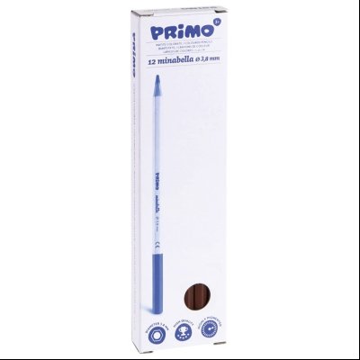 Boja drvena fi3,8mm Minabella Primo CMP 5241MBS730 braon