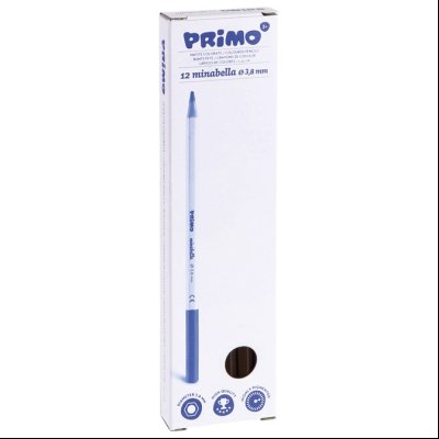 Boja drvena fi3,8mm Minabella Primo CMP 5242MBS745 tamno braon