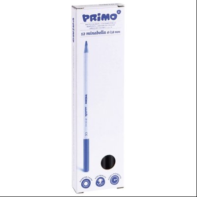 Boja drvena fi3,8mm Minabella Primo CMP 5244MBS800 crna