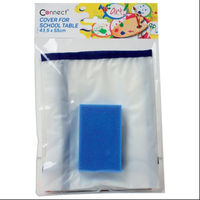 Folija zaštitna za klupu+sunđer 43,5x55cm Connect 8459 blister