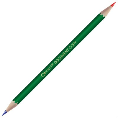 Boja drvena Document copir Connect 40851 crveno/plava