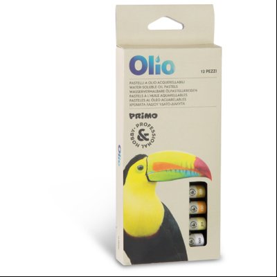 Boje uljane (uljani pastel) 12boja karton CMP 0802POA12 blister