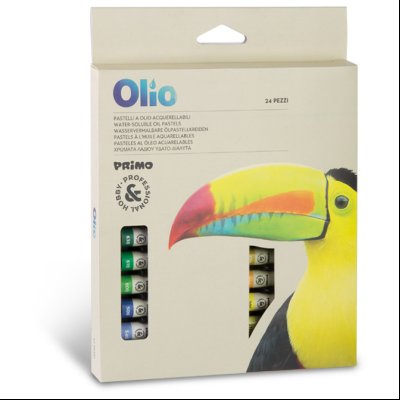 Boje uljane (uljani pastel) 24boja karton CMP 0803POA24 blister