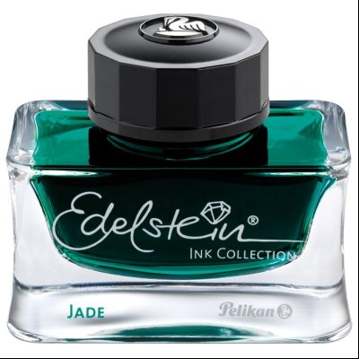Tinta za nalivpero bočica 50ml Edelstein Pelikan 339374 zelena (jade)