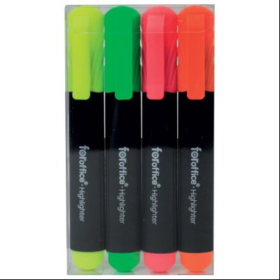 Signir 2-5mm pk4boje FORoffice 17891 blister