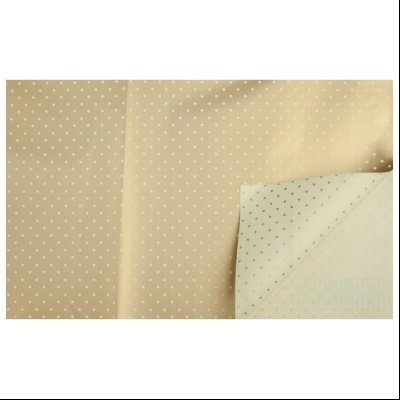 Papir ukrasni obostrani 70x100cm tufne MPO7507871 zlatni/krem