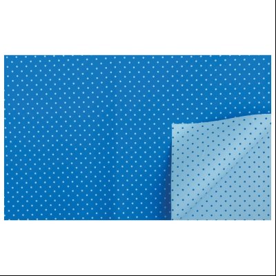 Papir ukrasni obostrani 70x100cm tufne MPO300291 plavi/svetlo plavi