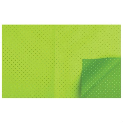 Papir ukrasni obostrani 70x100cm tufne MPO375361 svetlo zeleni/zeleni