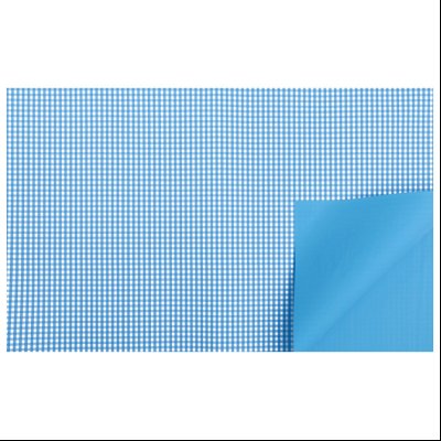 Papir ukrasni obostrani 70x100cm pepito PE2925 pepito plavi/plavi