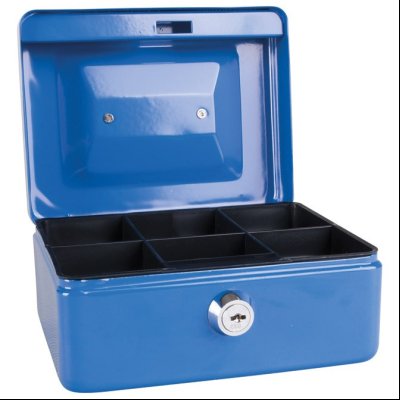 Kasa 152x115x80mm Donau 5231001PL-10 plava