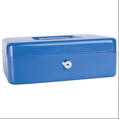 Kasa 250x180x90mm Donau 5233001PL-10 plava