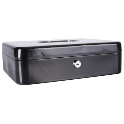 Kasa 300x240x90mm Donau 5234001PL-01 crna