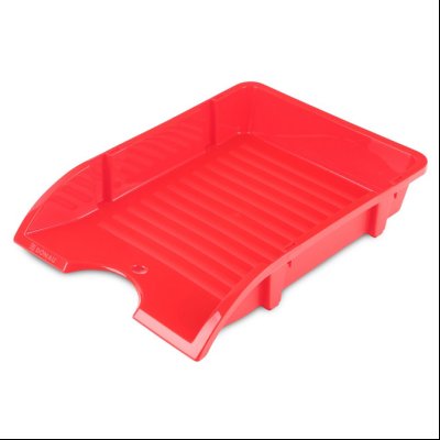 Polica za spise Donau 7455001PL-04 crvena