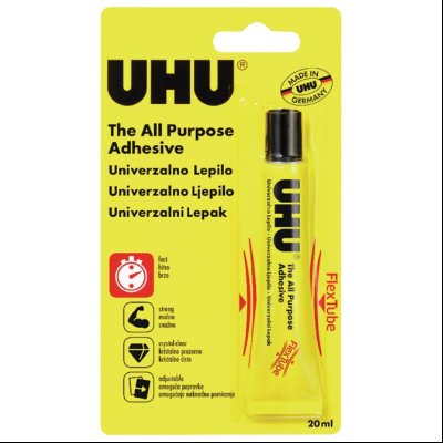 Lepak univerzalni tuba 20ml Flex+Cealn UHU UHML01010100005 blister!!
