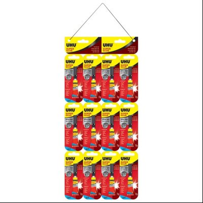 Lepak super gel 2g UHU UHML05010500003 blister!!