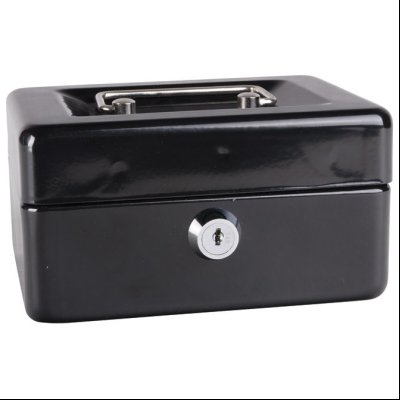 Kasa 152x115x80mm Donau 5231001PL-01 crna