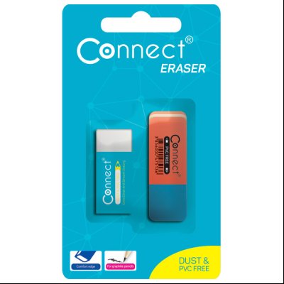 Gumica sintetička C-36W+C-36BR pk2 Connect 4150 blister