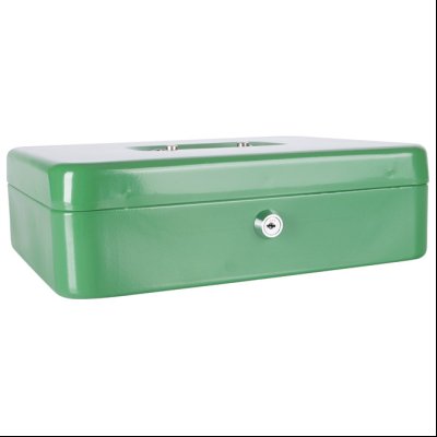 Kasa 300x240x90mm Donau 5234001PL-06 zelena