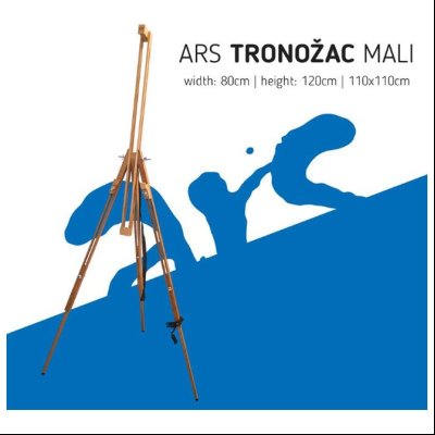 Tronožac mali 80x120cm/110x110cm  Ars 9000103