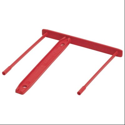 Iglice za arhiviranje pk 100 Fellowes 0089602 crvena