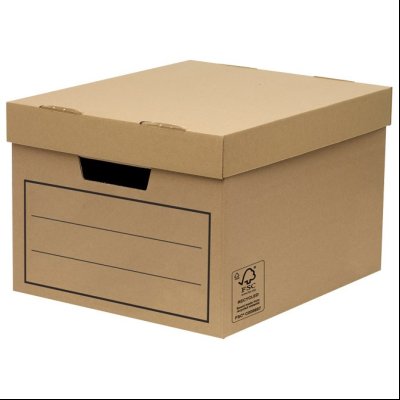 Kutija višenamenska Basic pk10 Fellowes 0015406 braon