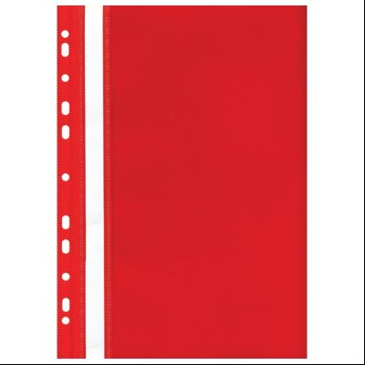 Fascikla mehanika euro pp A4 uložna Fornax 43211 crvena