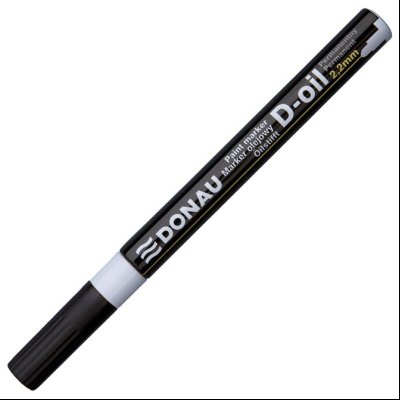 Marker uljani 2,2mm okrugli vrh D-Oil Donau 7368001PL-09 beli