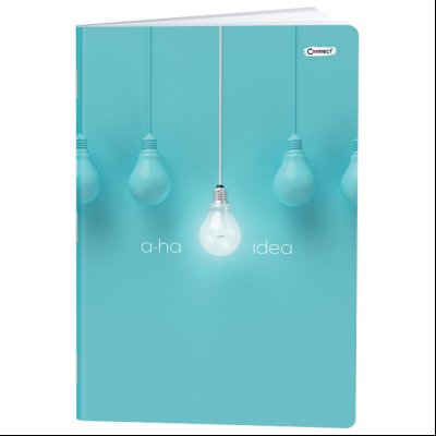 Sveska meki povez A4 linije 50+2L 80g za devojčice Premium Connect 43742