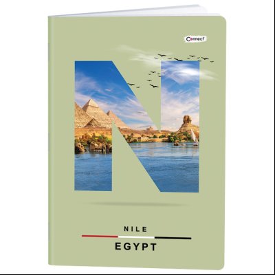 Sveska meki povez A5 linije 50+2L 80g za devojčice Premium Connect 43478