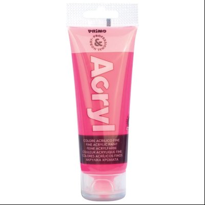 Boja akrilna  75ml pvc tuba fluo CMP 420TAF75370 roze (pink fluo) blister