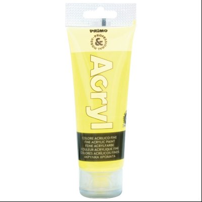 Boja akrilna  75ml pvc tuba fluo CMP 420TAF75210 žuta (yellow fluo) blister