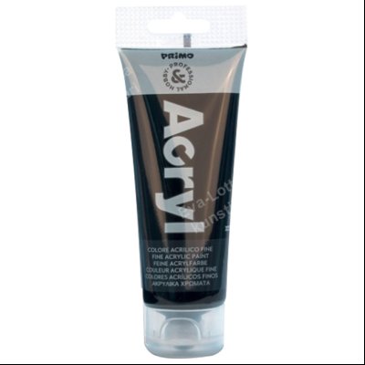Boja akrilna  75ml pvc tuba CMP 420TA75800 crna (black) blister