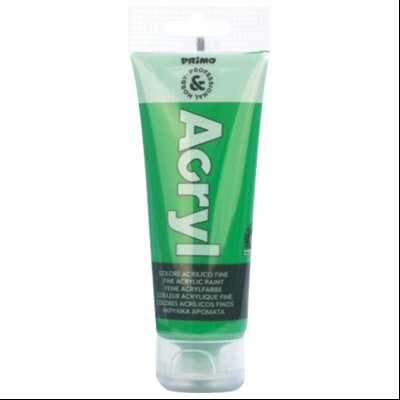 Boja akrilna 75ml pvc tuba CMP 420TA75610 zelena (bright green) blister