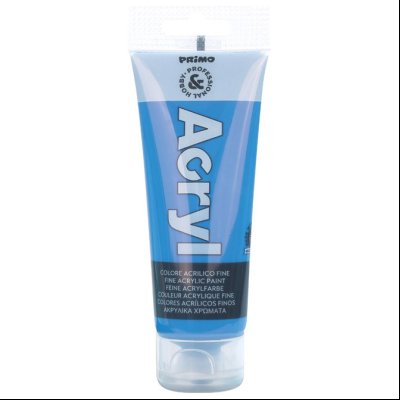 Boja akrilna  75ml pvc tuba CMP 420TA75501 svetlo plava (cyan) blister